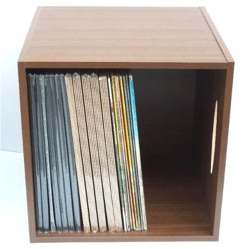 レコードラック / 1マスタイプ 取っ手付きレコードラック(LP約80 レコードラック / 1マスタイプ 取っ手付きレコードラック(LP約80