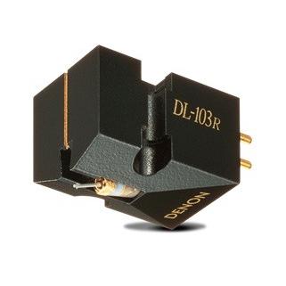 DENON DL-103＋DENONヘッドシェル(ケース付)MC型カートリッジ デノン MCカートリッジ DL-103S ヘッドシェルPCL-3 音質良好 デノン MC