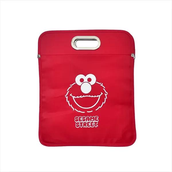 セサミストリートレコードバッグ [エルモ] / PVC製のキャリングバッグ