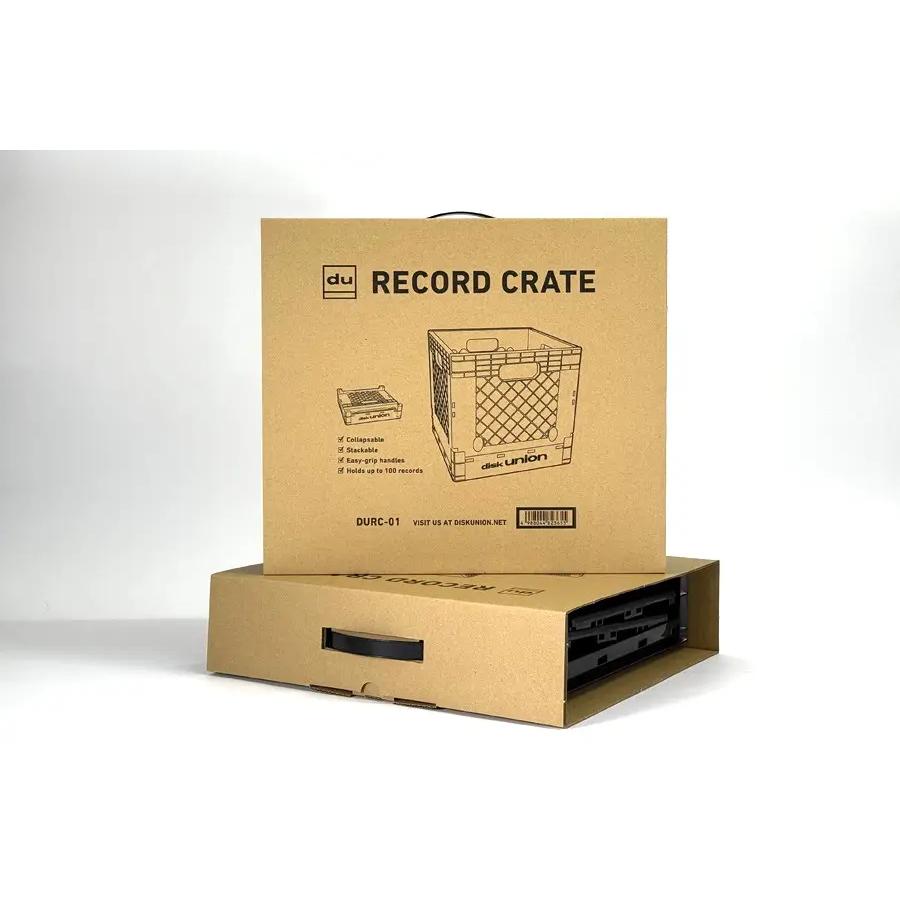 レコードクレート Record Crate DURC-01 / ディスクユニオン DISK
