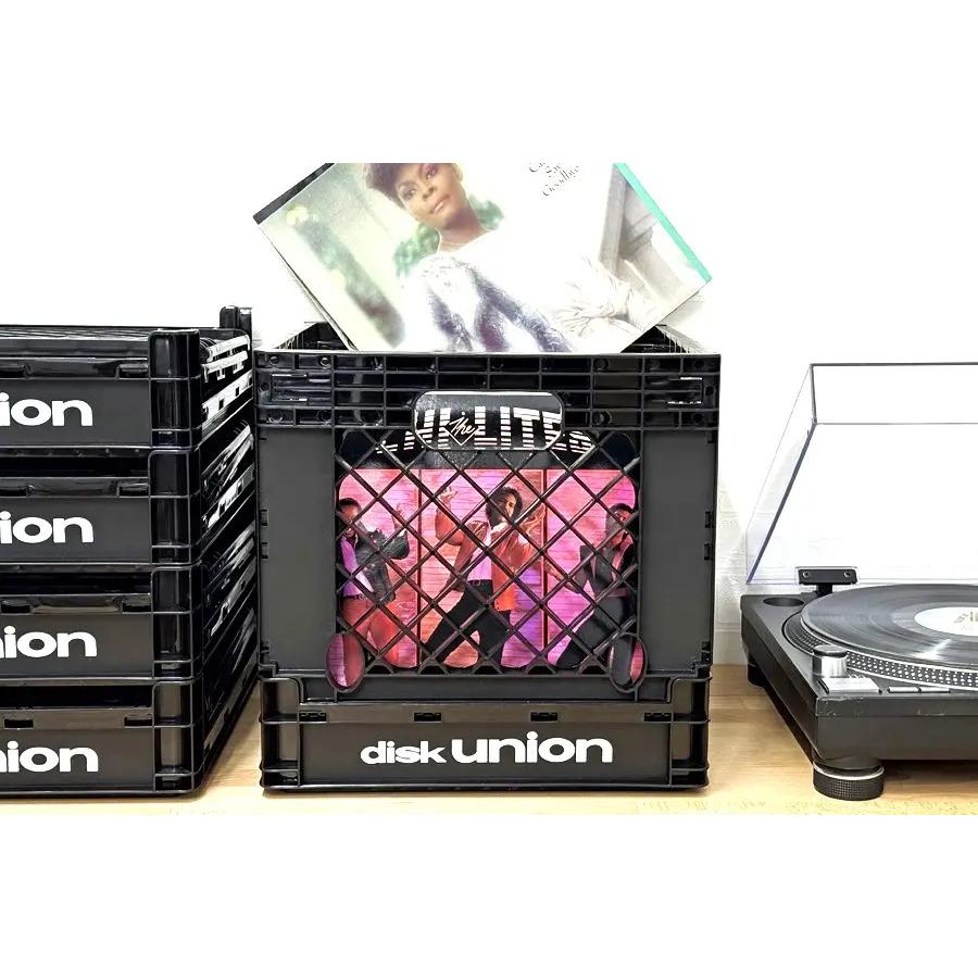 レコードクレート Record Crate DURC-01 / ディスクユニオン DISK