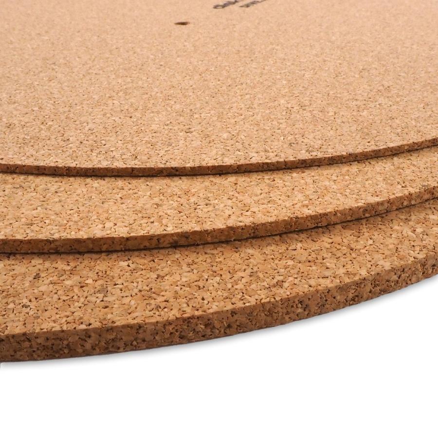 スリップマット / コルクターンテーブルマット 2mmタイプ ディスク