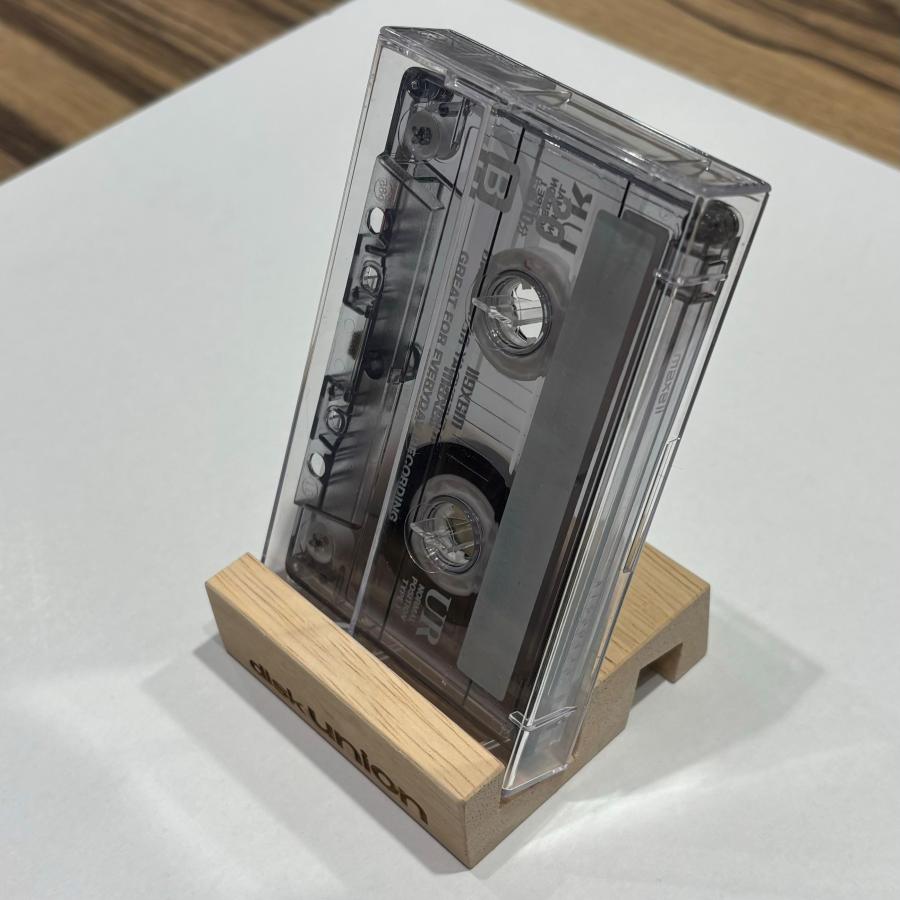 カセットテープ & CD スタンド / ディスクユニオン DISK UNION