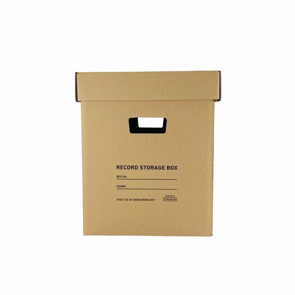 RECORD STORAGE BOX(LP)Ver.2 [クラフト]/ 5枚セット / ストレージ