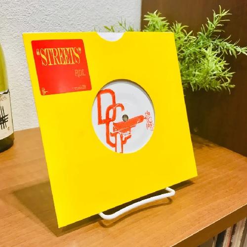 レコードスタンド ホワイト / diskunion ディスクユニオン : ディスク
