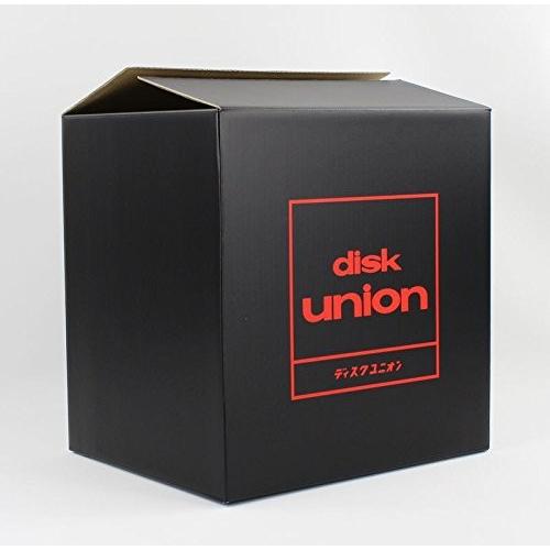 LP用ダンボール (ロゴ入り) 60枚収納サイズ (マット加工) (10枚セット) / ディスクユニオン DISK UNION