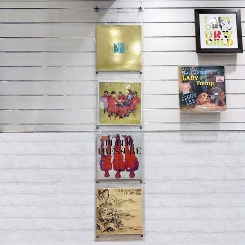 ウォールポケット / LPウォールポケット(1×4) ディスクユニオン