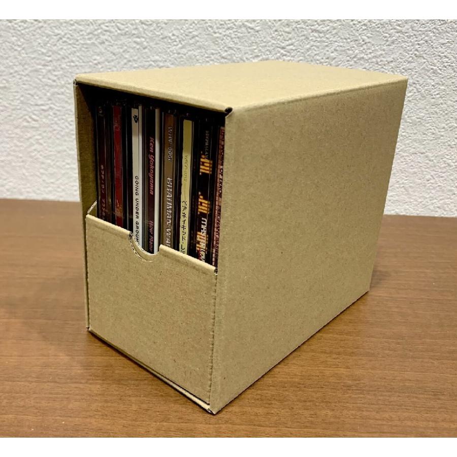 CD収納ボックス(5枚セット） / ACS-124 ディスクユニオン DISK