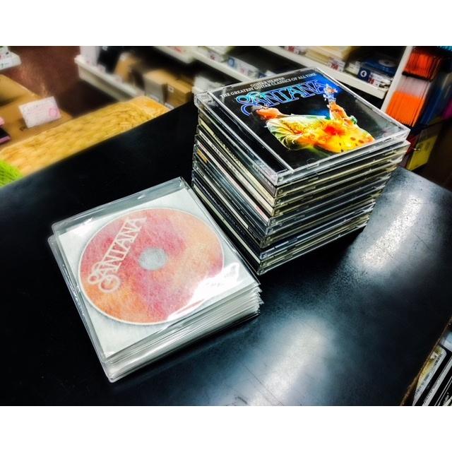 お得な500枚セット!!】CD収納革命 フタ+（片面クリア）500枚