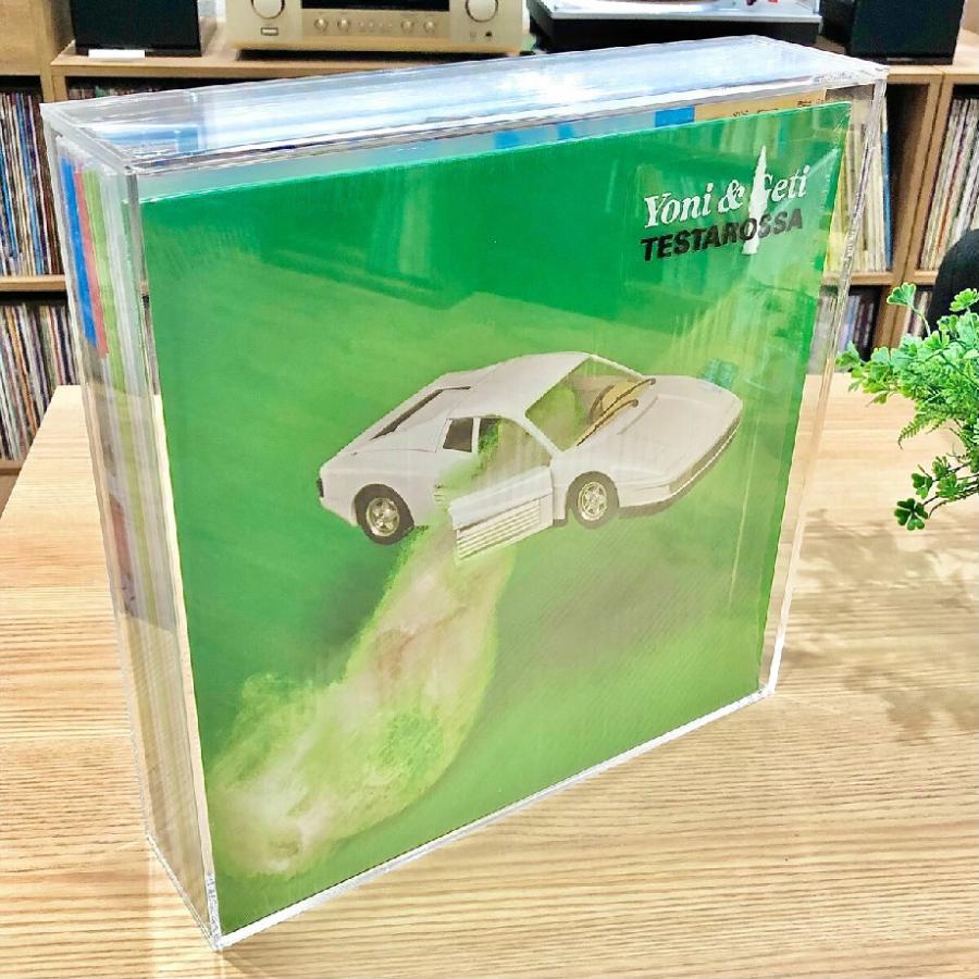 LPアクリルケース / disk union ディスクユニオン レコード