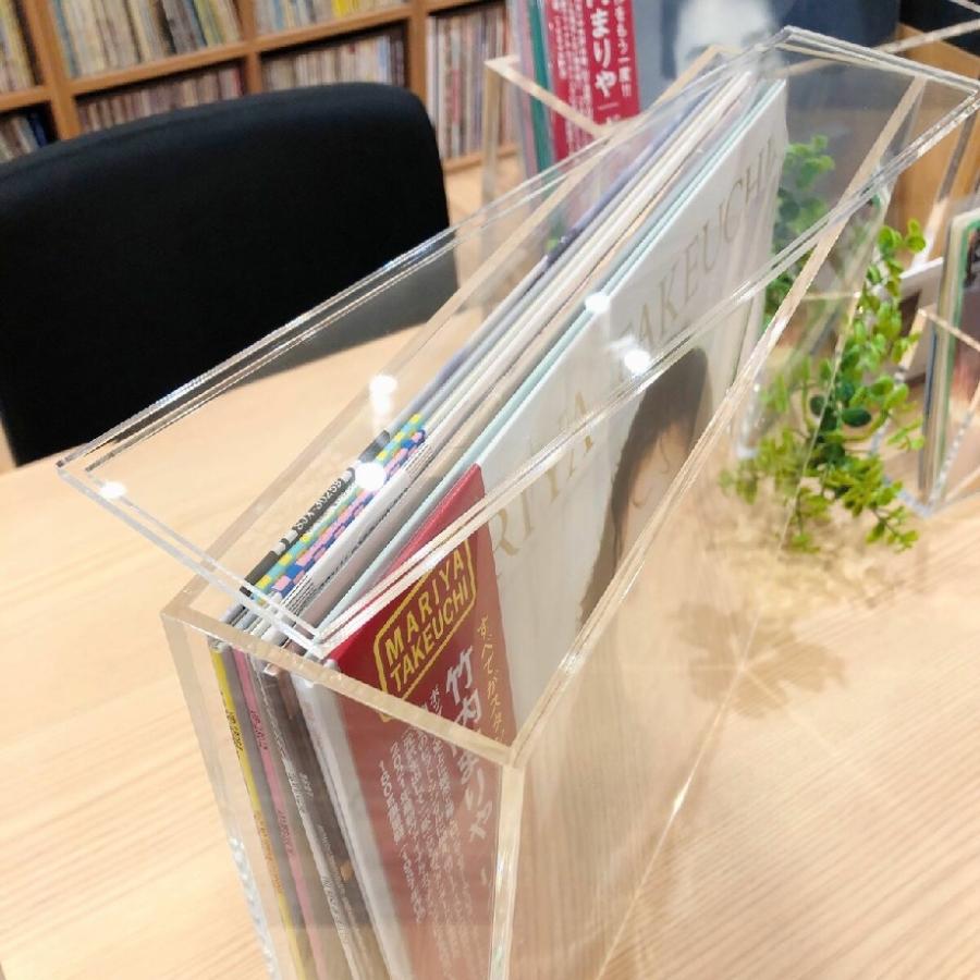 LPアクリルケース / disk union ディスクユニオン レコードケース