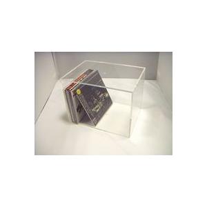 CD/DVDアクリルラック DUCD CLBOX (CD約19枚収納) / disk union
