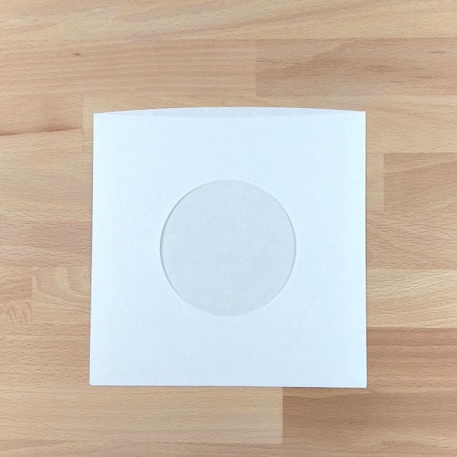 内袋 / EP(7インチ)用紙製内袋(片穴空き)25枚セット / ディスクユニオン DISK UNION / レコード保護 EP保護 レコード内袋 EP内袋|ds9-diskunion|02
