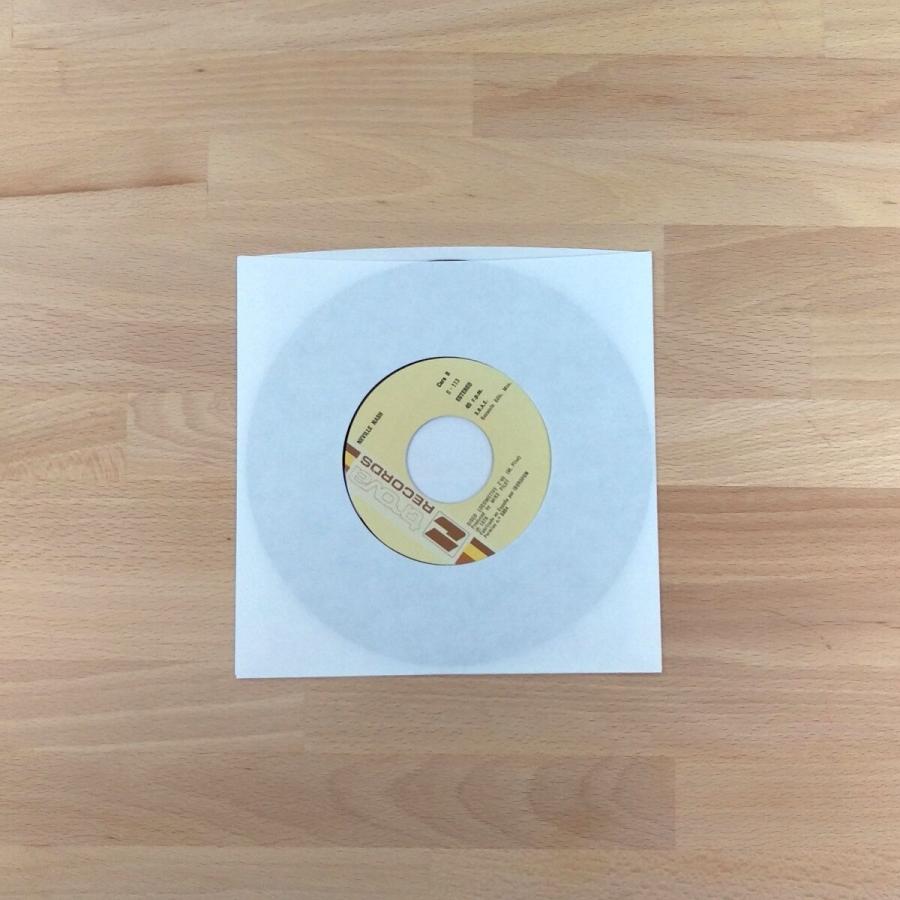 内袋 / EP(7インチ)用紙製内袋(片穴空き)25枚セット / ディスクユニオン DISK UNION / レコード保護 EP保護 レコード内袋 EP内袋|ds9-diskunion|03