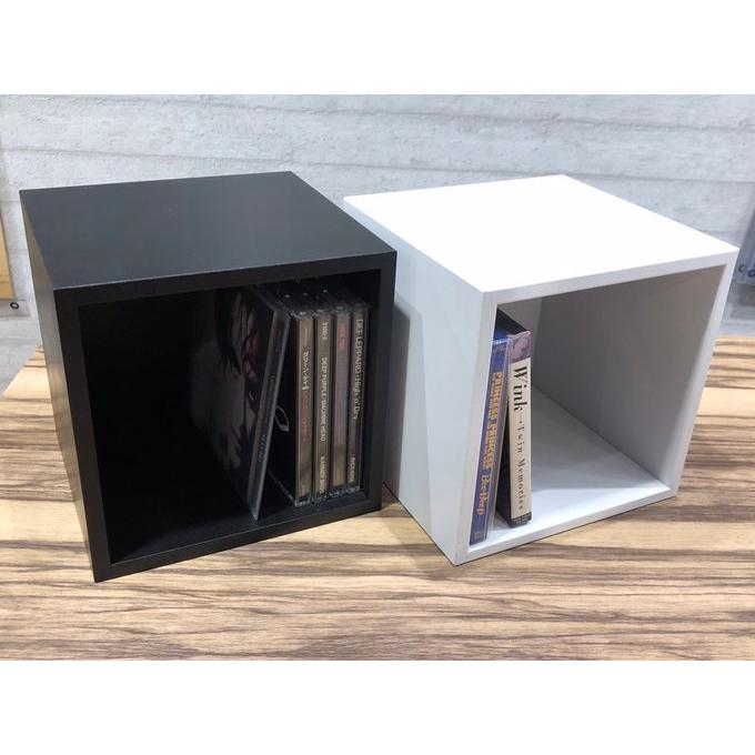 CDラック Amazon.co.jp: 回転式タワーCDラック・DVDラック[ブラック