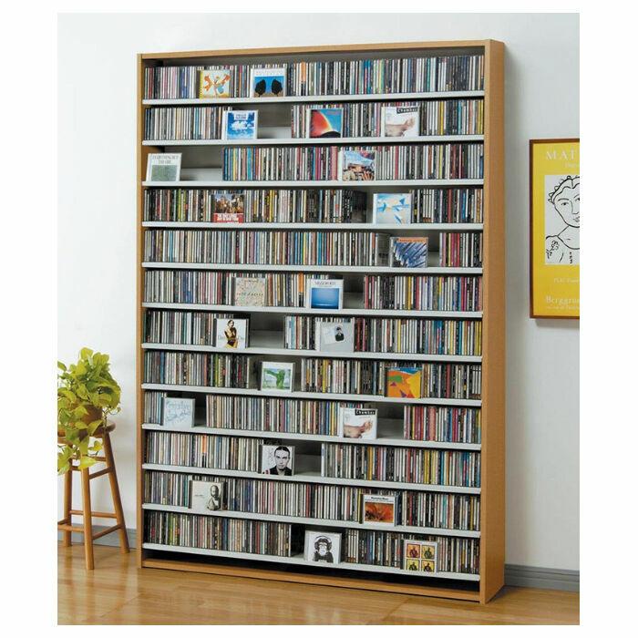 オークス　CDストッカー　CS 1668  ダークブラウン　e 518FgTBPlEL._UF894,1000_QL80_.jpg