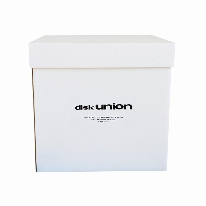 RECORD STORAGE BOX(LP)Ver.2 / 5枚セット / ディスクユニオン DISK UNION DUBX1202