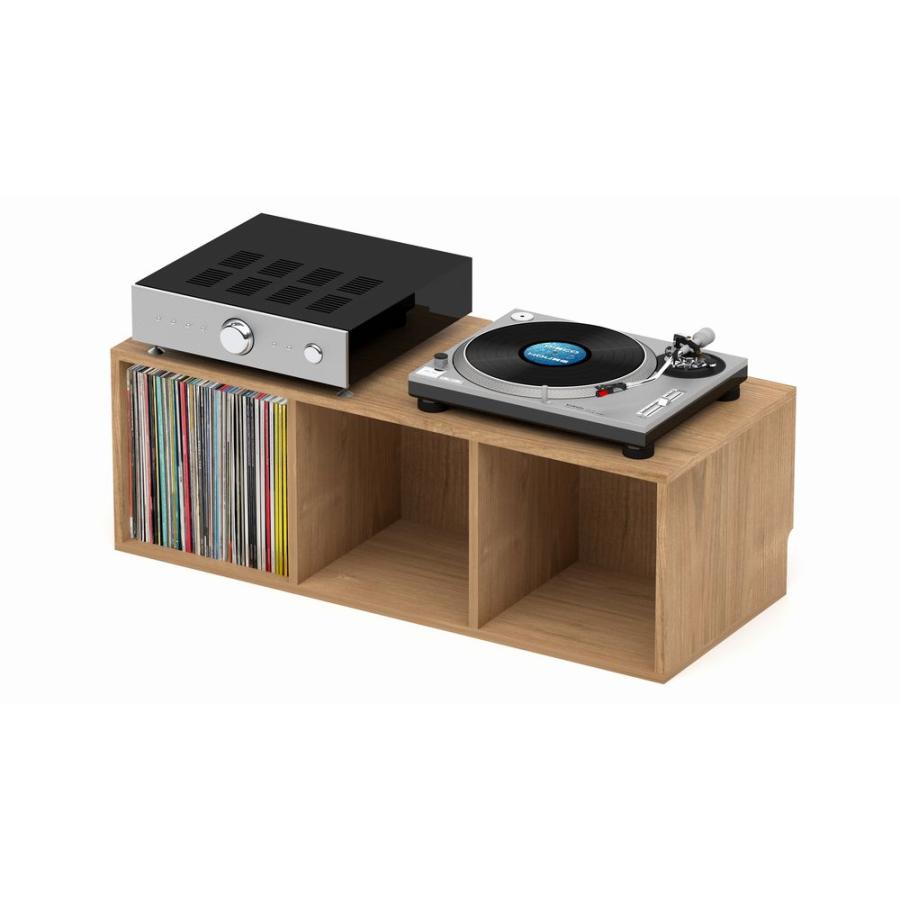 レコードラック / 3マス ロープレーヤー台 DULP-L300P ディスク レコードラック / 3マス ロープレーヤー台 DULP-L300P ディスク