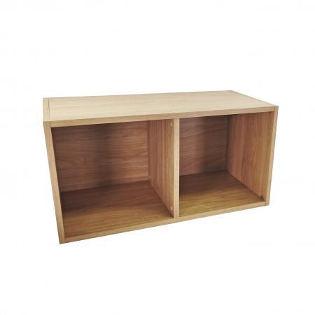 レコードラック / ユニオンレコードラック スタンダード2BOX / DULP-ST02(LP約160枚収納)  / ディスクユニオン DISK UNION / レコード収納 / レコード 棚 収納棚 |  | 07