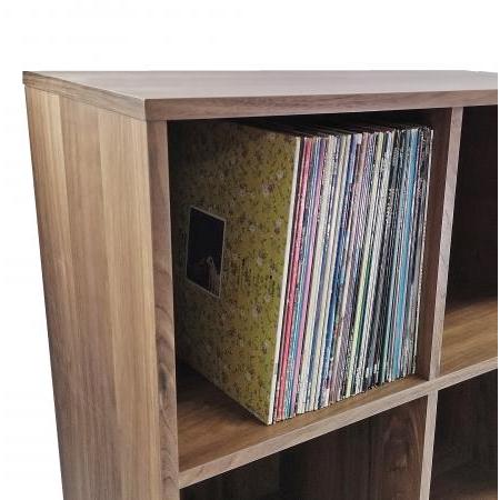 レコードラック / ユニオンレコードラック スタンダード4BOX DULP-ST04