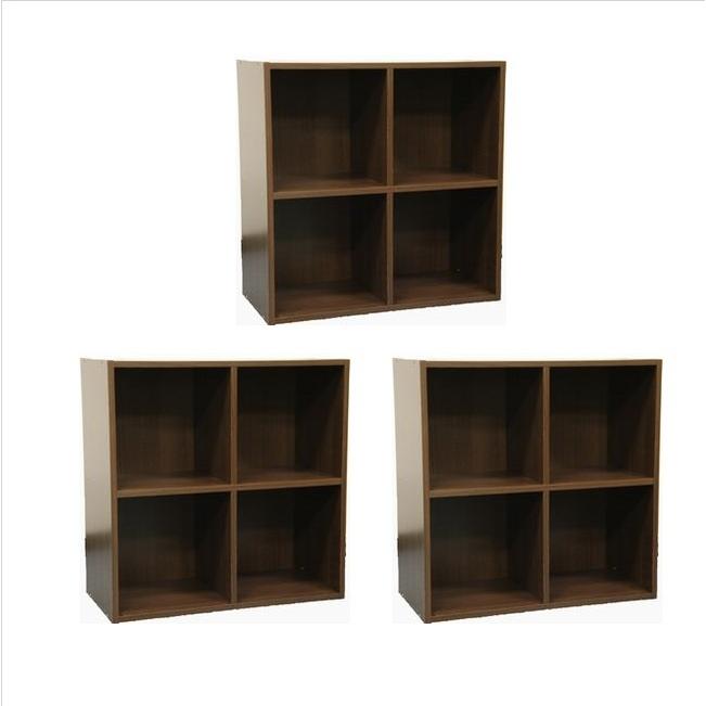 クリスマスツリー特価！ レコードラック 4マスタイプ DULP400 ディスク