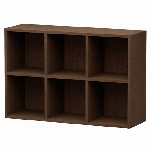 レコードラック / 6BOX DULP600(LP約480枚収納) ディスクユニオン DISK