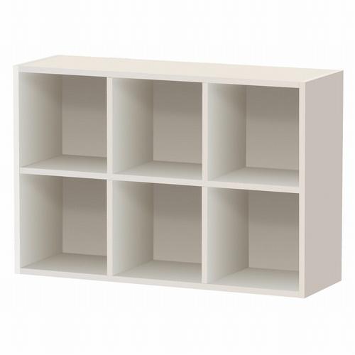 レコードラック / 6BOX DULP600(LP約480枚収納) ディスクユニオン DISK