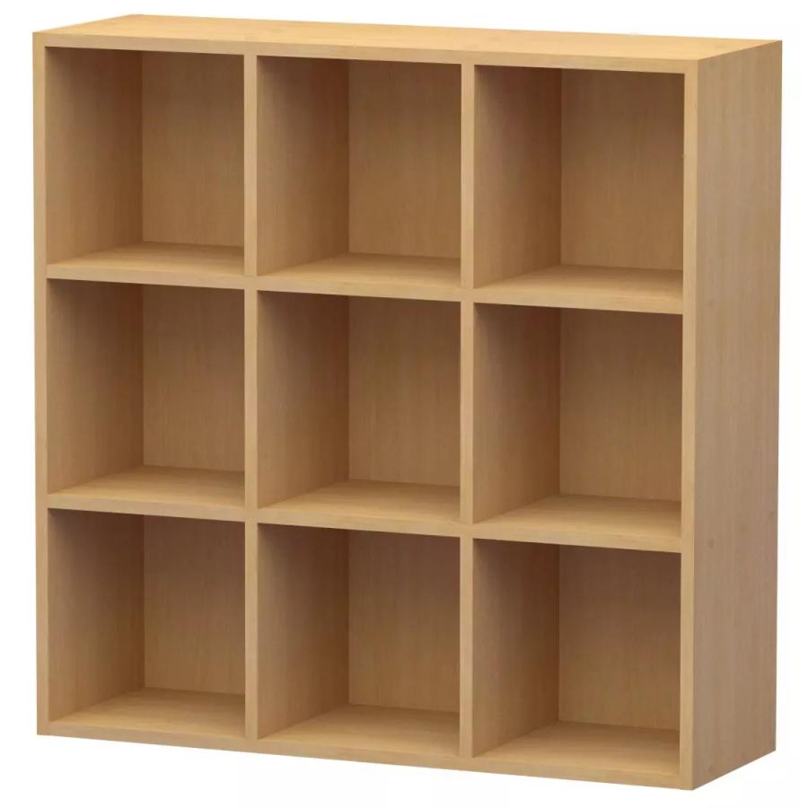 【２個セット】レコードラック DULPA100NA ディスクユニオン レコードラック / 2マス+1BOX DULPA300(LP約240枚収納) ディスク