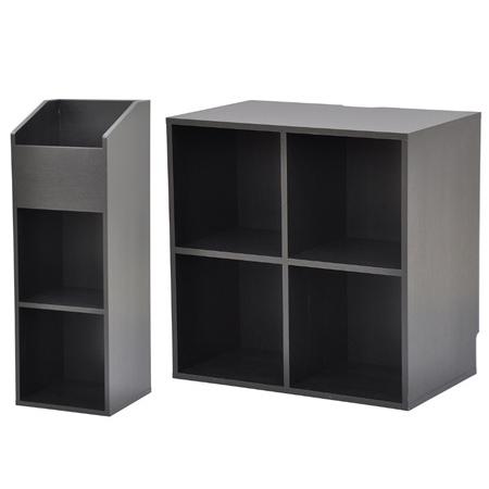 2台セット】4マスプレーヤー台 DULPA400P + 2マス1BOX DULPA300