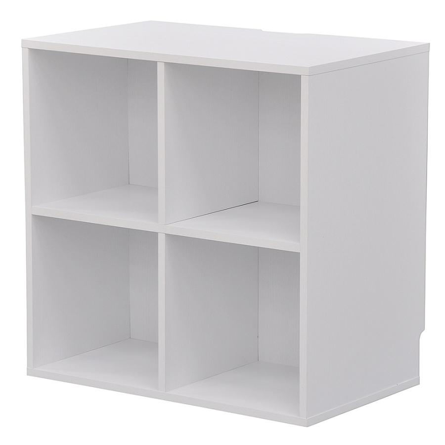 レコードラック / 4マスプレーヤー台 DULPA400P(LP約320枚収納