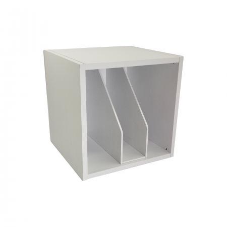 レコードラック / スタンドラック DULP-SRW(LP約18枚収納) ディスク