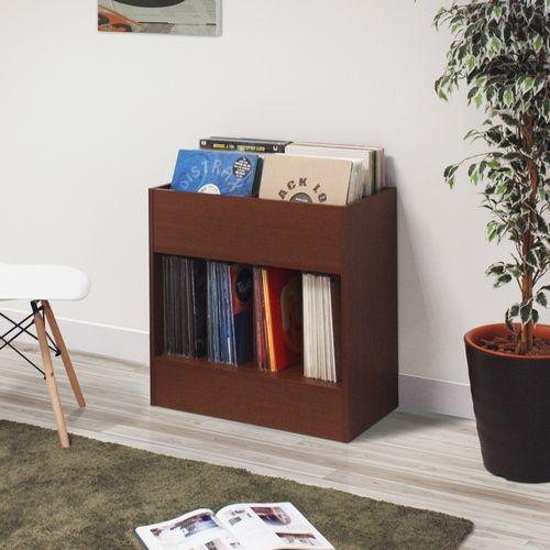 レコードラック / レコードキャビネット DURC280(LP約280枚収納