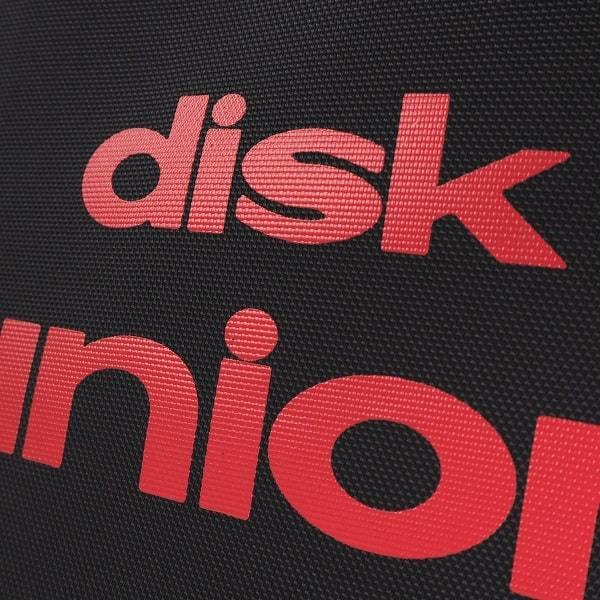 disk union ロゴクッション 黒赤 ディスクユニオン グッズコレクション