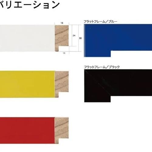 LPフレーム / LPレコードフレーム (縁幅30mm) 光沢あり フラット