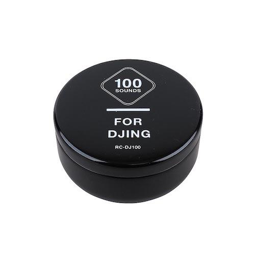 100SOUNDS RC-DJ100 / MM型カートリッジ / ヘッドシェル付きレコード
