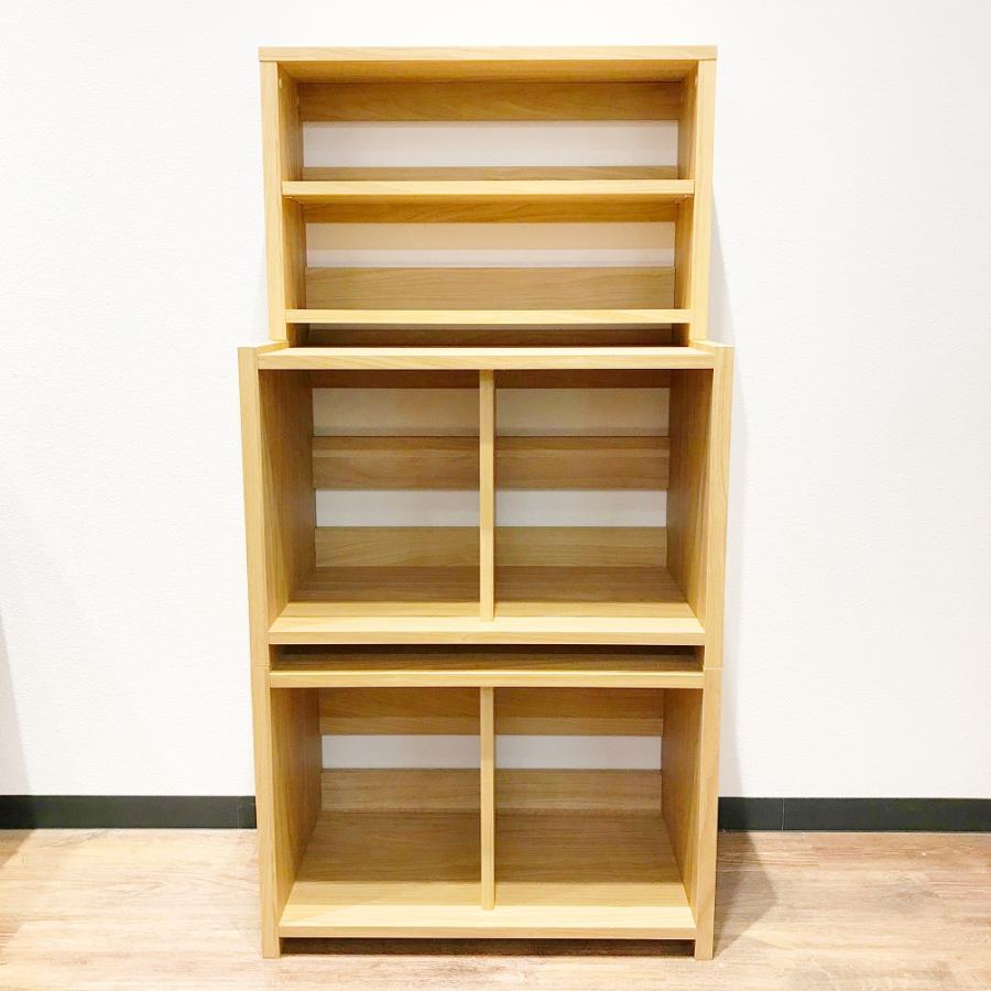 レコードラック スタッキングラック 3段 REGULAR × REGULAR × CD RACK FLAT / ディスクユニオン DISK UNION / CDラック_1