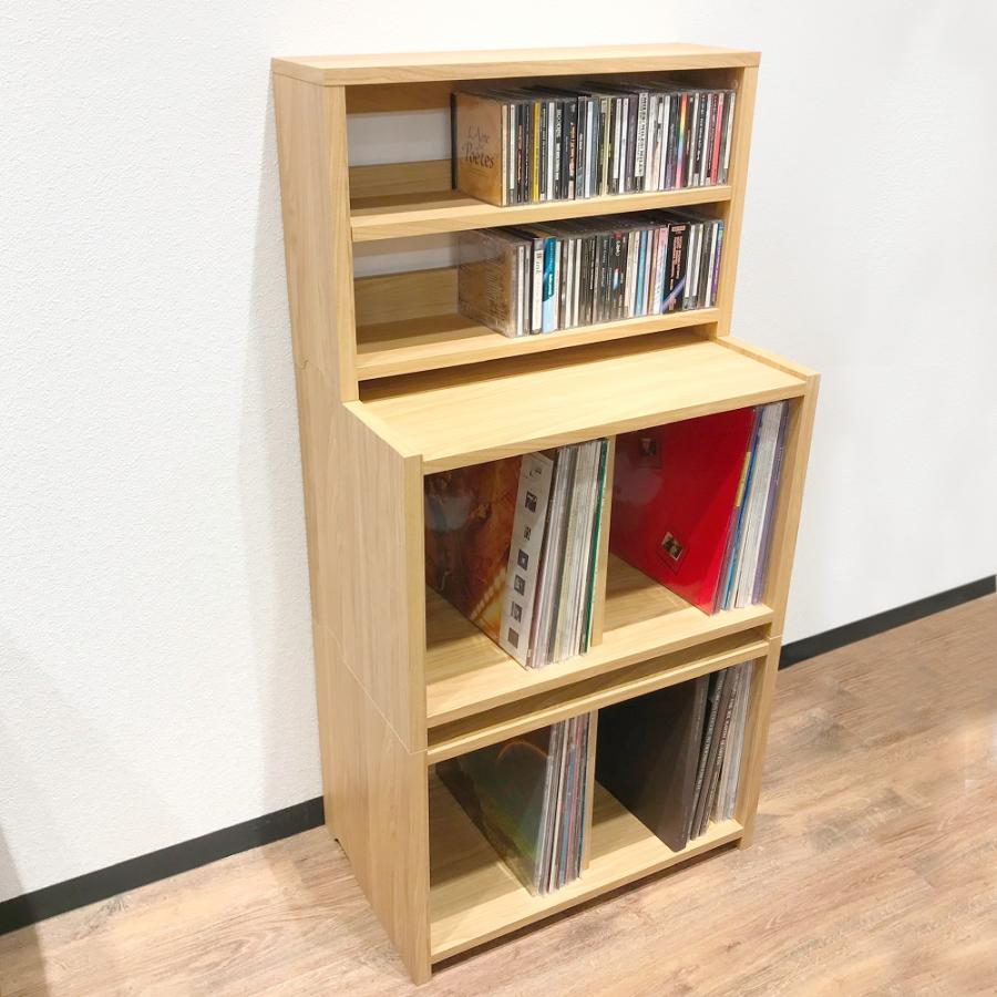レコードラック スタッキングラック 3段 REGULAR × REGULAR × CD RACK FLAT / ディスクユニオン DISK UNION / CDラック_2