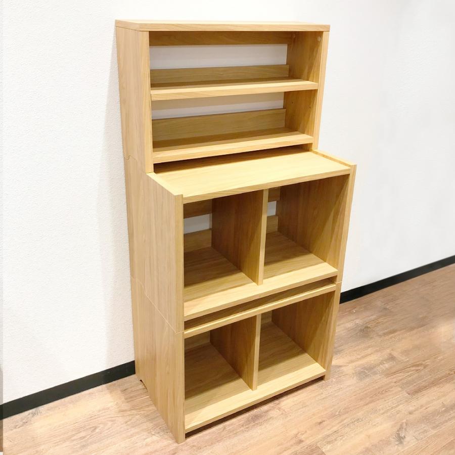 レコードラック スタッキングラック 3段 REGULAR × REGULAR × CD RACK FLAT / ディスクユニオン DISK UNION / CDラック_3