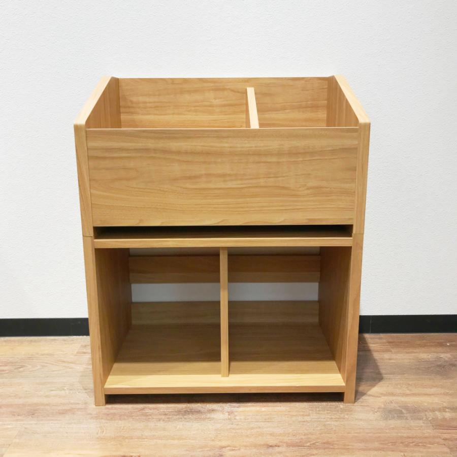 レコードラック スタッキングラック 2段 REGULAR × TOP / STACKING RECORD RACK / ディスクユニオン DISK UNION |  | 01