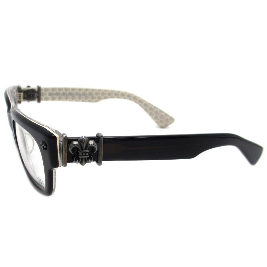 CHROME HEARTS クロムハーツ BANGADANG II-A BSフレア CHクロス メガネ 
