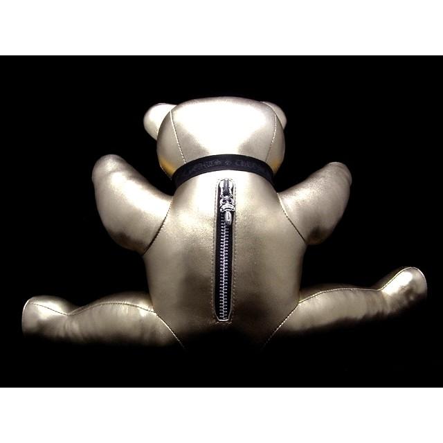 銀座店］CHROME HEARTS クロムハーツ テディベア ミディアム クマ