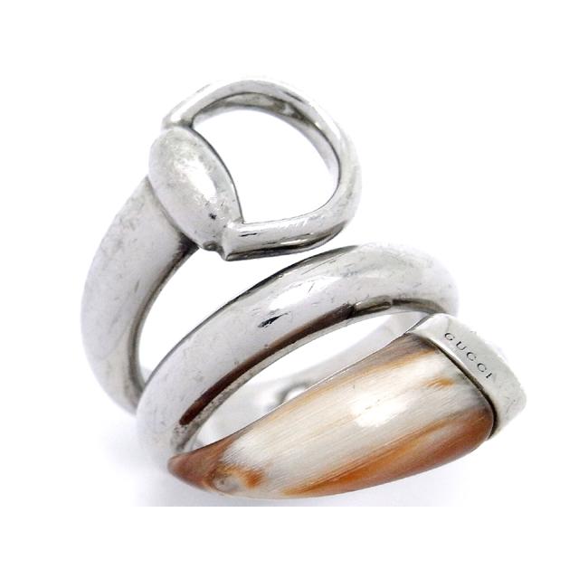 GUCCI リング SV ホースビット