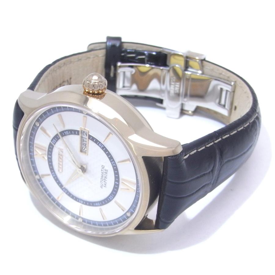 飯能本店］CITIZEN シチズン メカニカル デイデイト 自動巻 NH8323-01A 