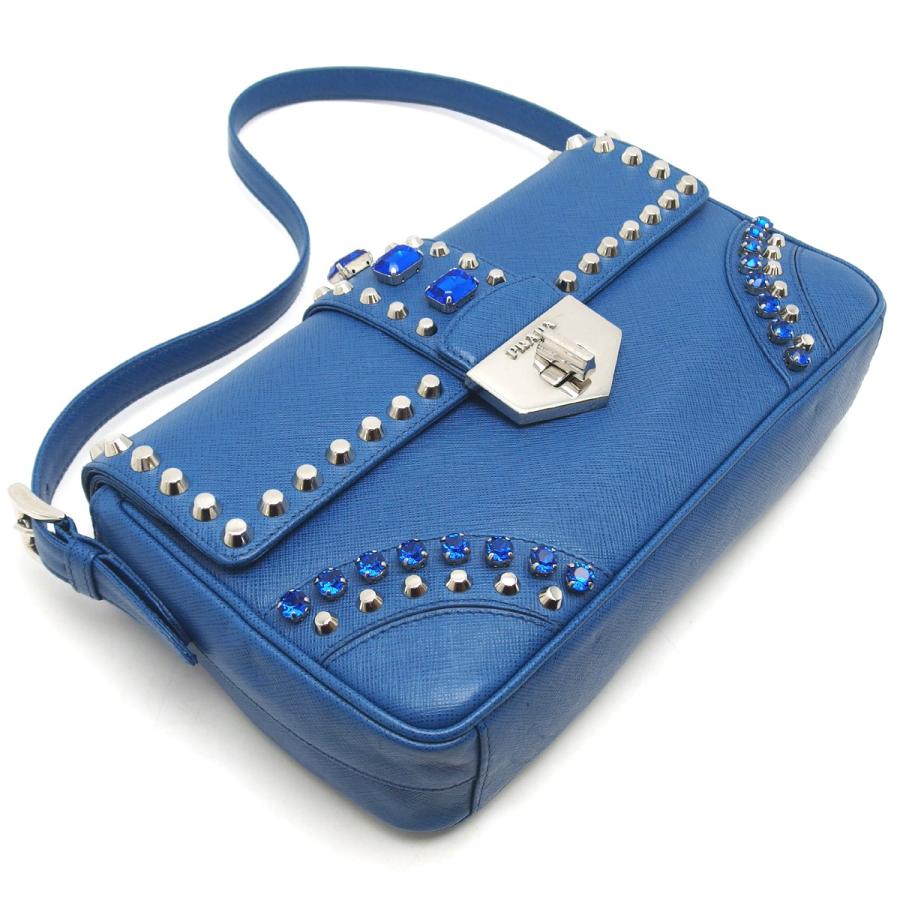 PRADA プラダ ビジュー スタッズ BR5084 ショルダーバッグ PRADA プラダ ビジュー スタッズ BR5084 ショルダーバッグ