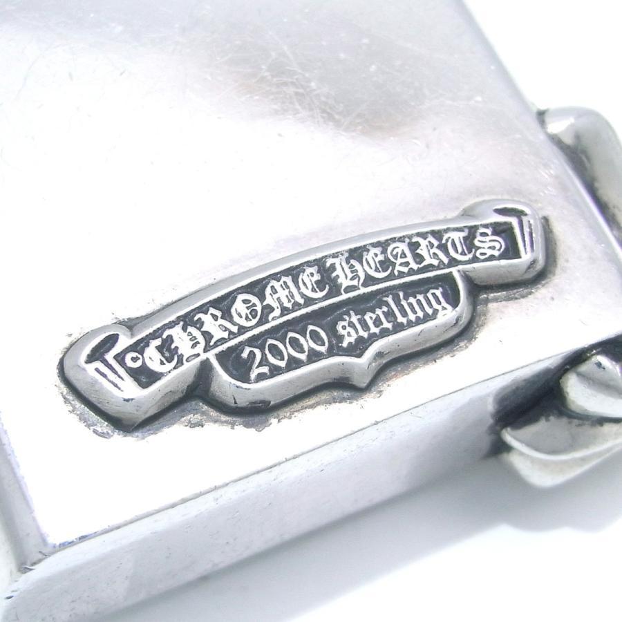 アニバーサリー クロムハーツ クロス ジッポ ライター シルバー925