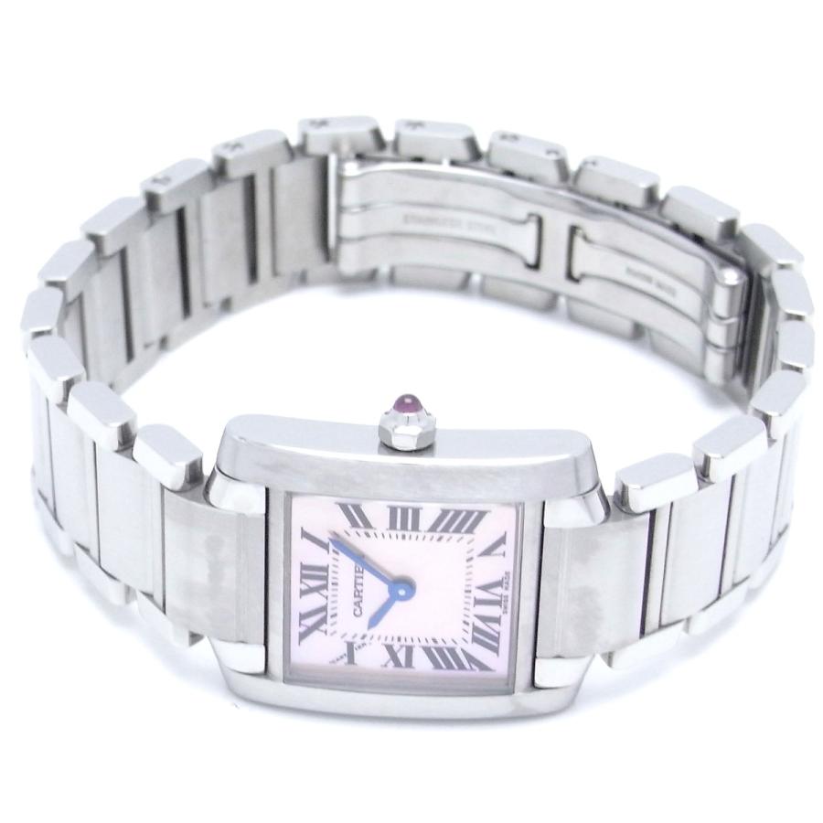 Cartier ［銀座店］CARTIER カルティエ タンクフランセーズ シェル  