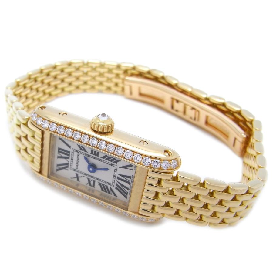 Cartier（カルティエ） ［銀座店］CARTIER タンクアロンジェ サイド