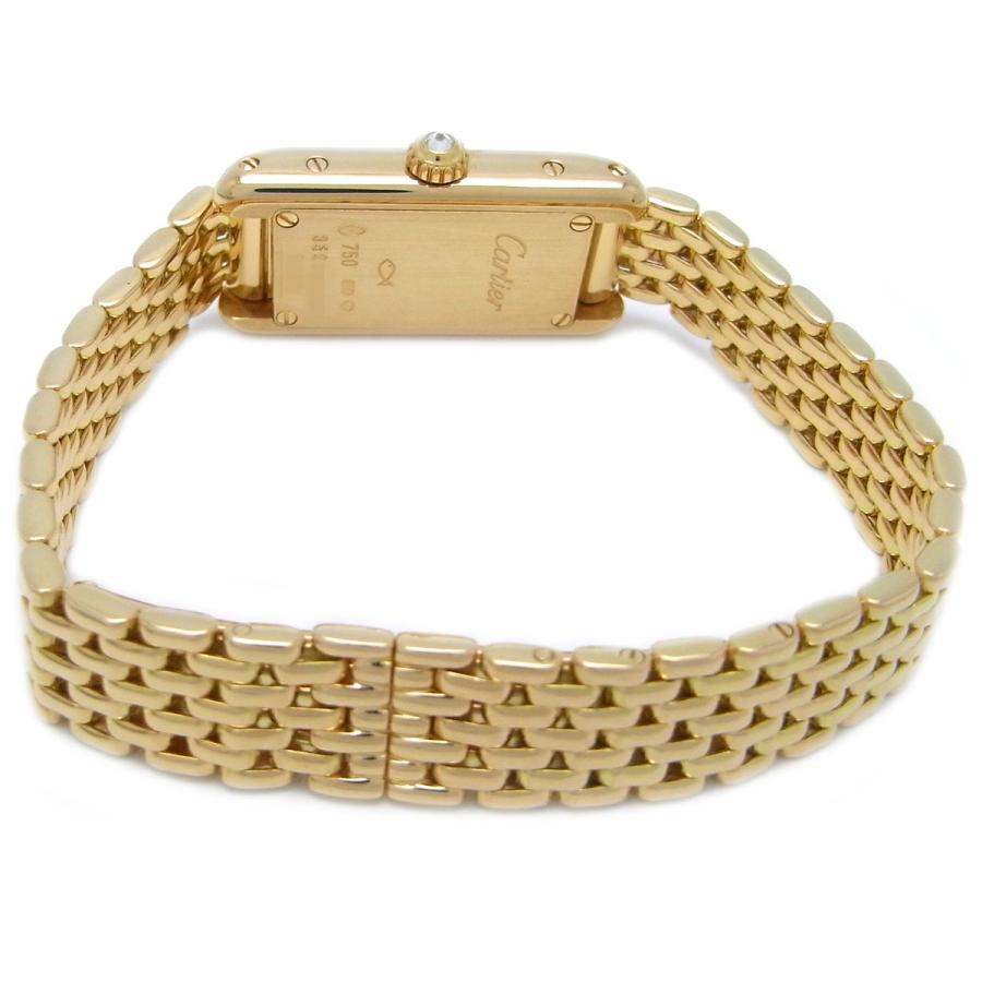 Cartier（カルティエ） ［銀座店］CARTIER タンクアロンジェ サイド