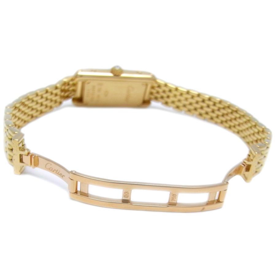 Cartier（カルティエ） ［銀座店］CARTIER タンクアロンジェ サイド