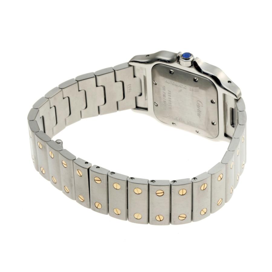 カルティエ　CARTIER サントスガルベSM　 12ミリ2コマ カルティエ Cartier サントスガルベ SM W20012C4 1057930